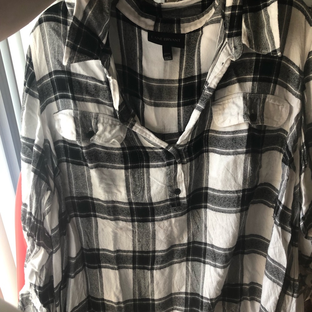 Flannel shirt